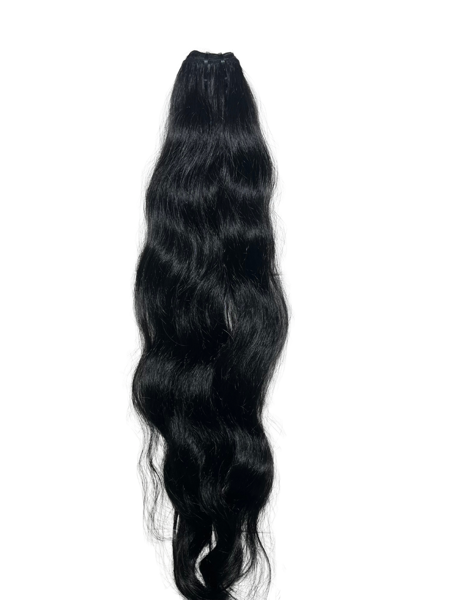 Raw Wavy Single Bundle